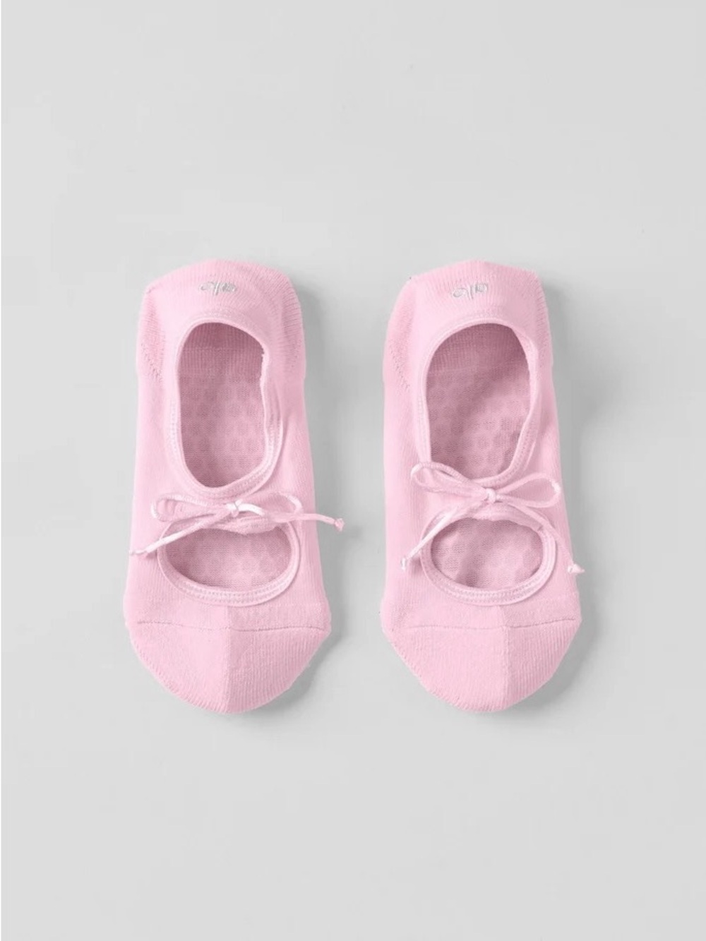 Alo Yoga Ballet Grip Sock Size M/L (8-11.5) Marshmallow Pink brand new
